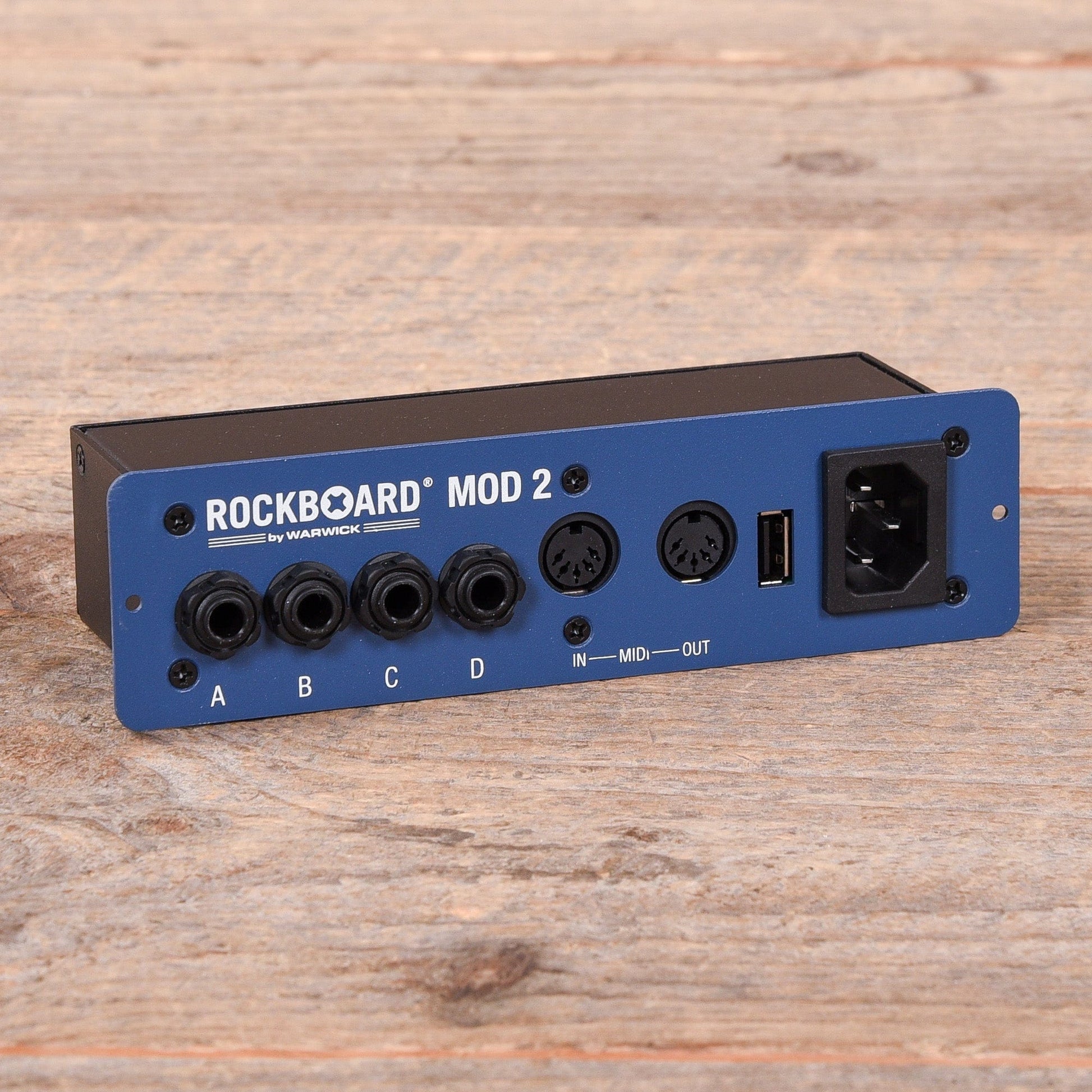 RockGear RockBoard Modul 2 w/MIDI & USB Effects and Pedals / Pedalboards and Power Supplies