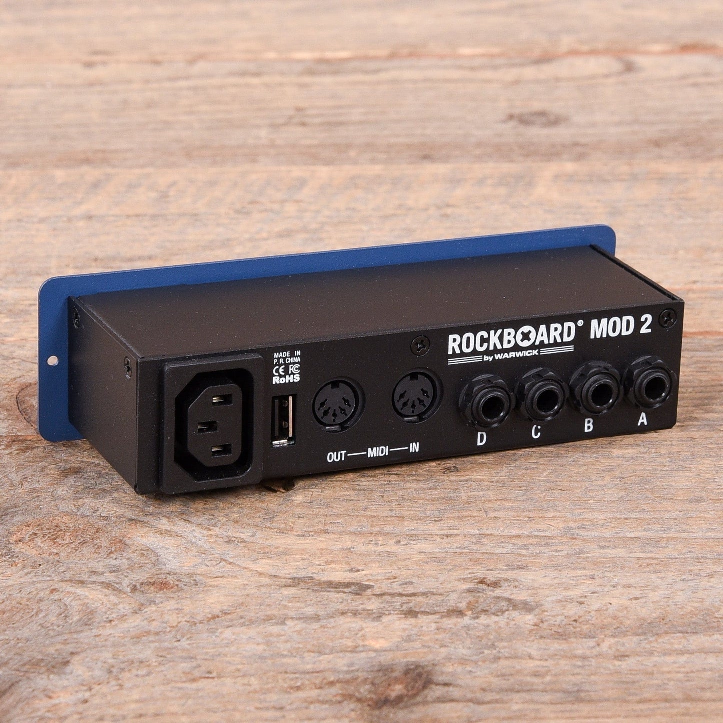 RockGear RockBoard Modul 2 w/MIDI & USB Effects and Pedals / Pedalboards and Power Supplies