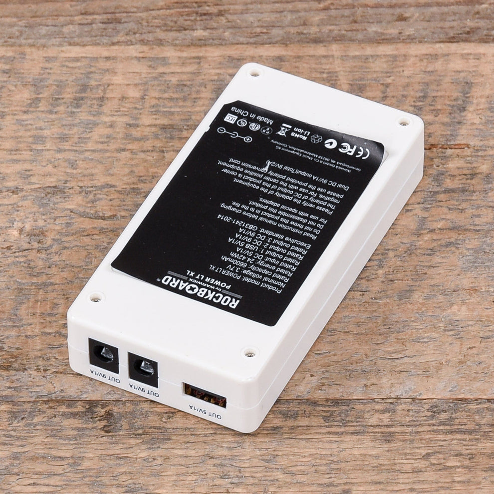 RockGear RockBoard Power Lithium-Ion Rechargeable Battery w/RBO Power ...