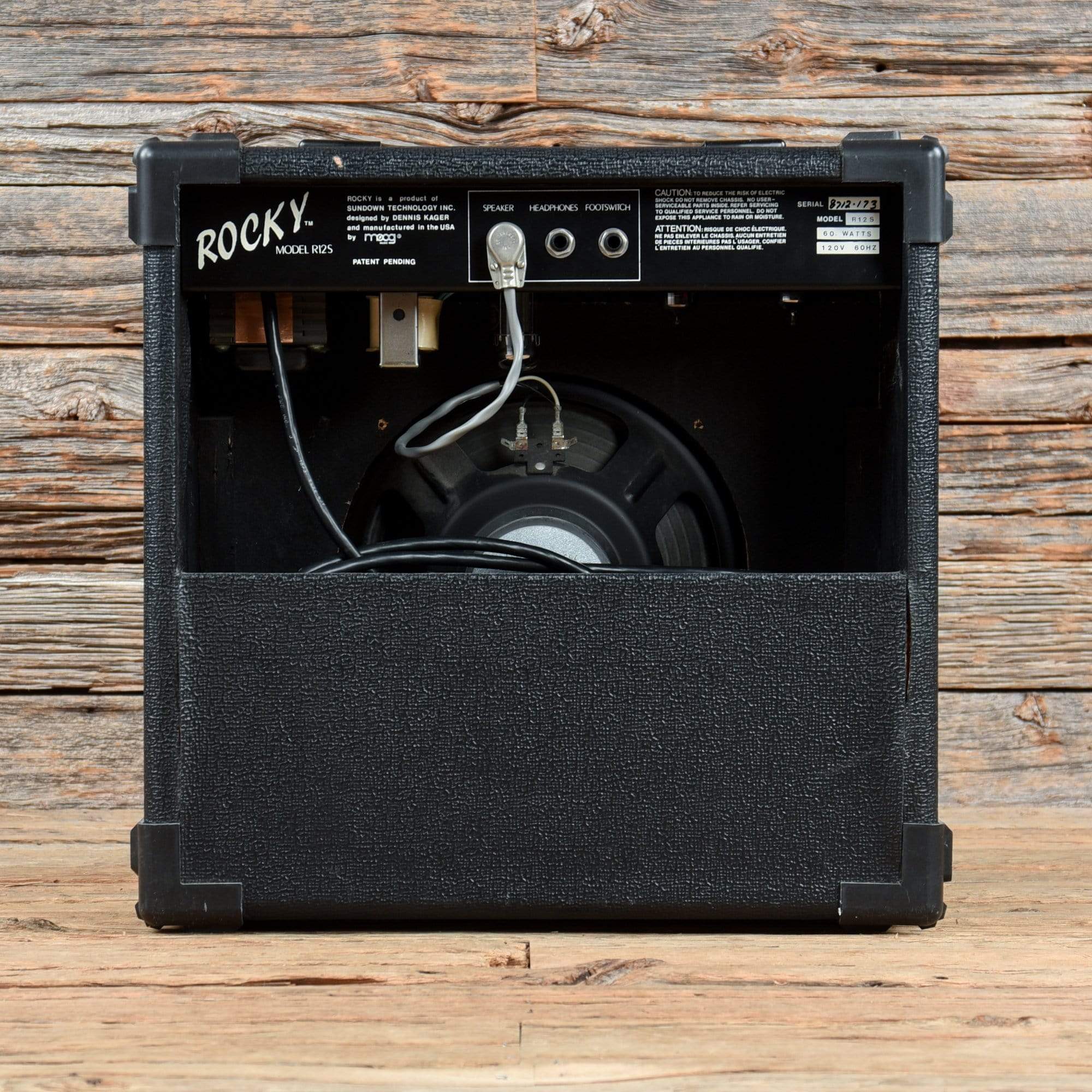 Rocky R12S 60-Watt 1x12