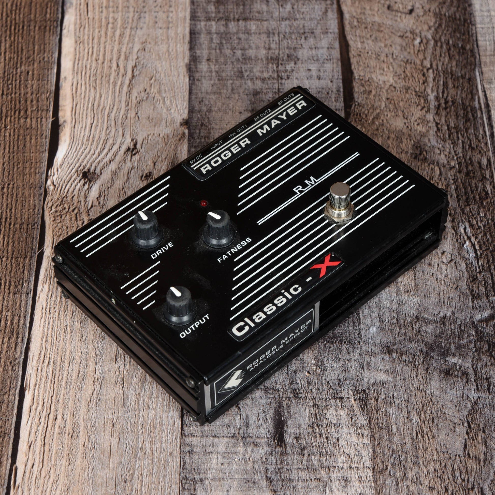 Roger Mayer Classic-X Effects and Pedals / Distortion