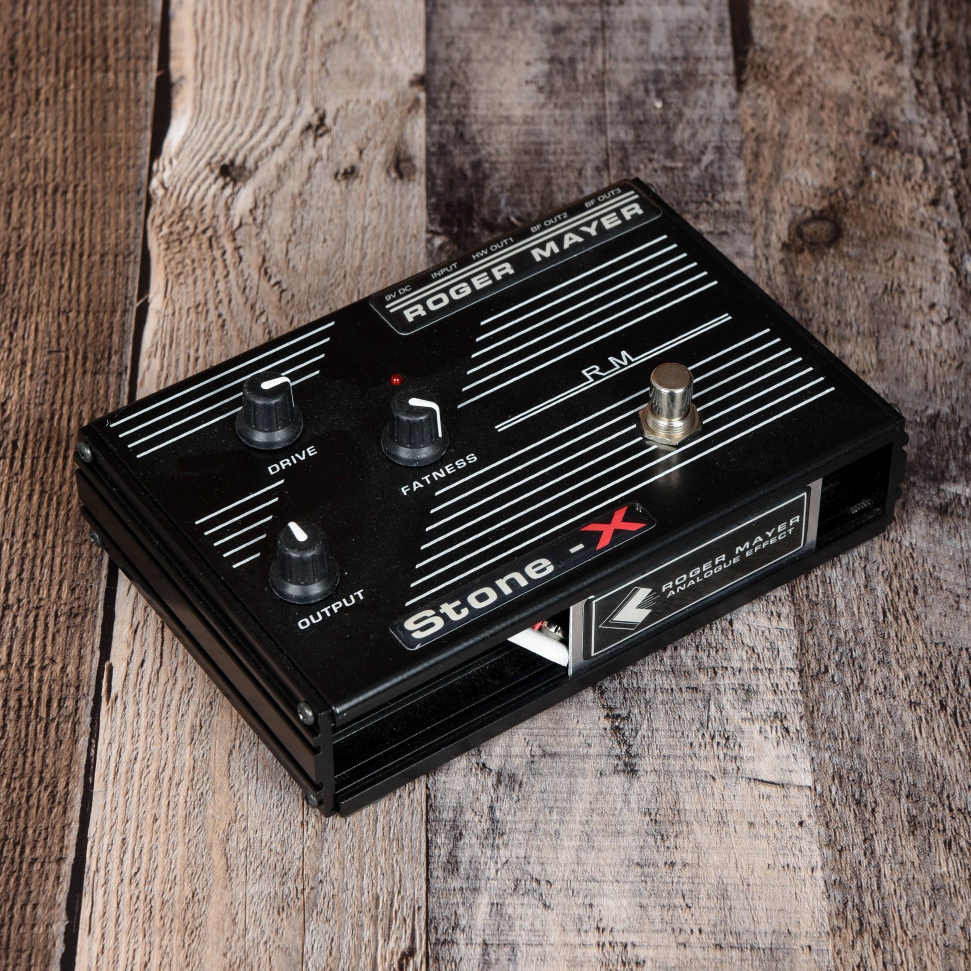 roger mayer pedals Roger Mayer Stone-X