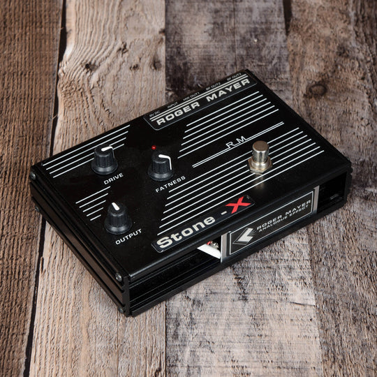 Roger Mayer Stone-X Effects and Pedals / Distortion