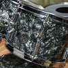 Rogers 12/13/16/22 1960s Black Diamond Drums and Percussion / Acoustic Drums / Full Acoustic Kits