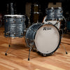 Rogers Cleveland Series 13/16/22 3pc. Drum Kit Sky Blue Onyx Drums and Percussion / Acoustic Drums / Full Acoustic Kits