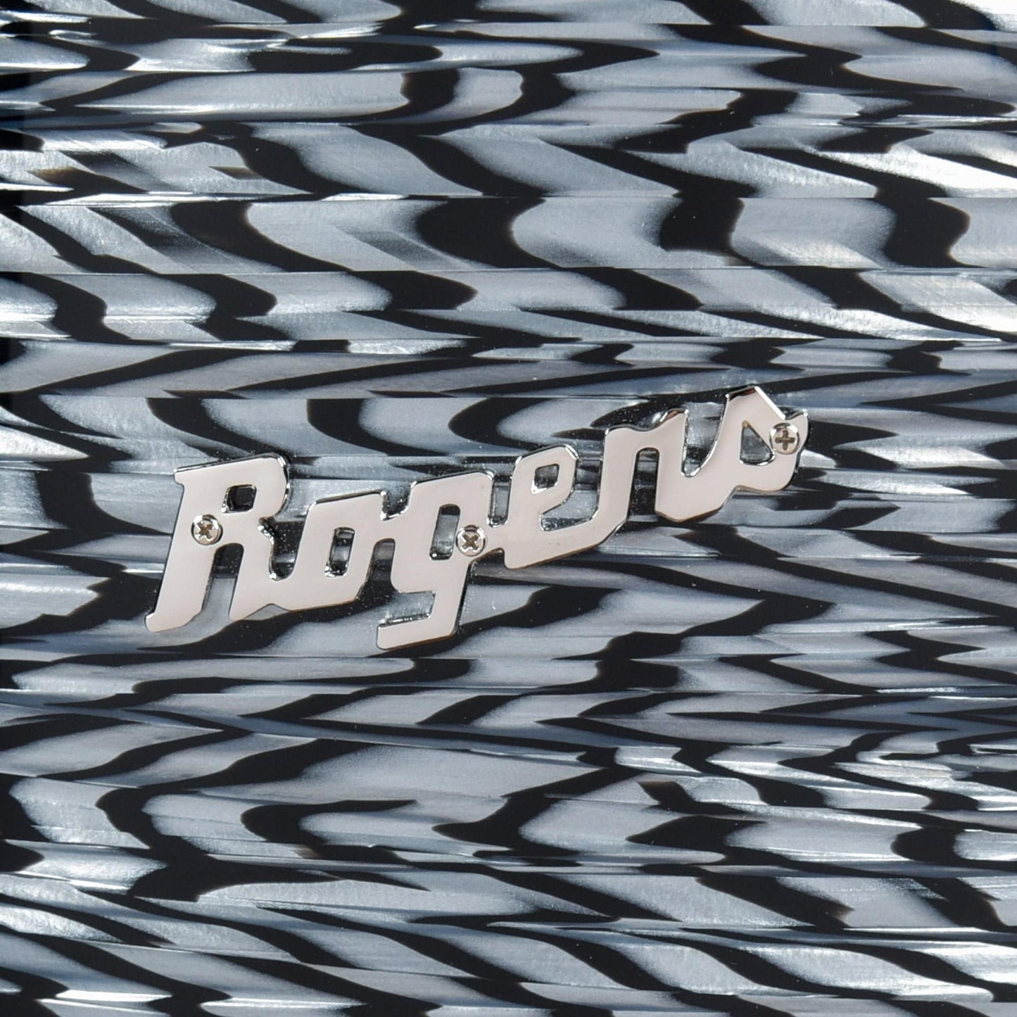 Rogers Cleveland Series 13/16/22 3pc. Drum Kit Sky Blue Onyx Drums and Percussion / Acoustic Drums / Full Acoustic Kits