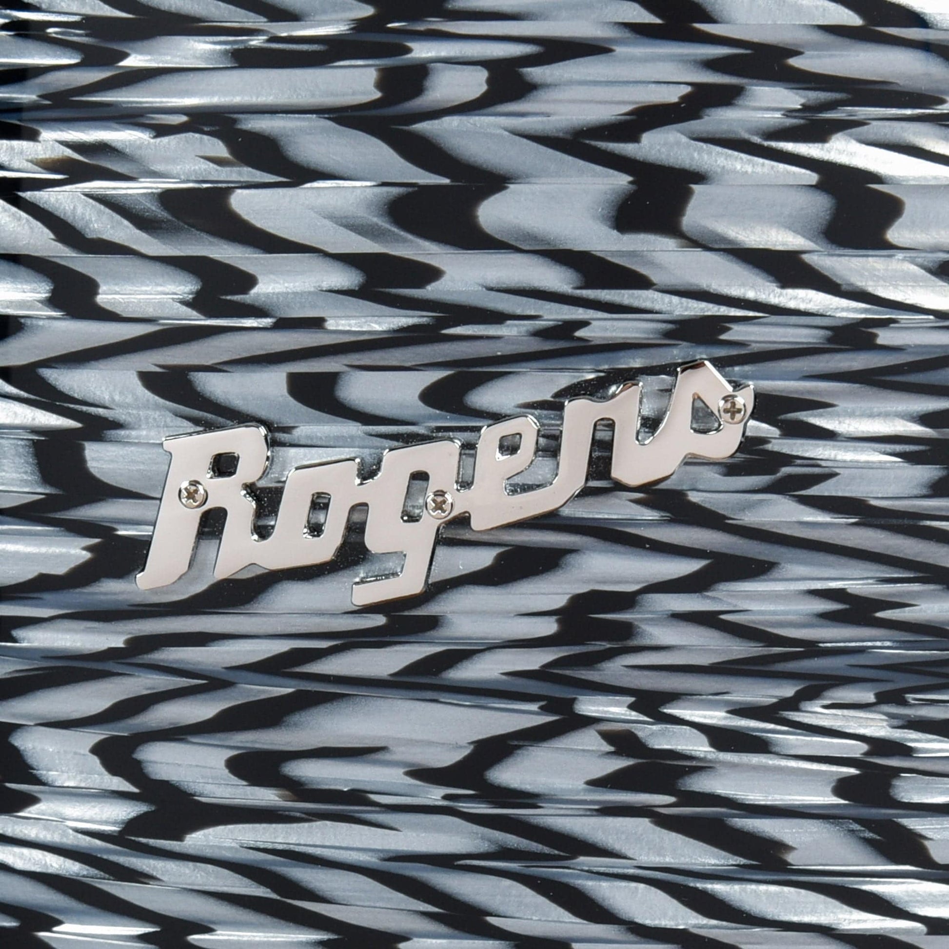 Rogers Cleveland Series 13/16/22 3pc. Drum Kit Sky Blue Onyx Drums and Percussion / Acoustic Drums / Full Acoustic Kits