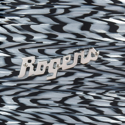 Rogers Cleveland Series 13/16/22 3pc. Drum Kit Sky Blue Onyx Drums and Percussion / Acoustic Drums / Full Acoustic Kits