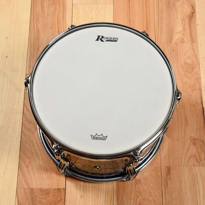 Rogers Cleveland Series 13/16/22 3pc. Drum Kit Sky Blue Onyx Drums and Percussion / Acoustic Drums / Full Acoustic Kits