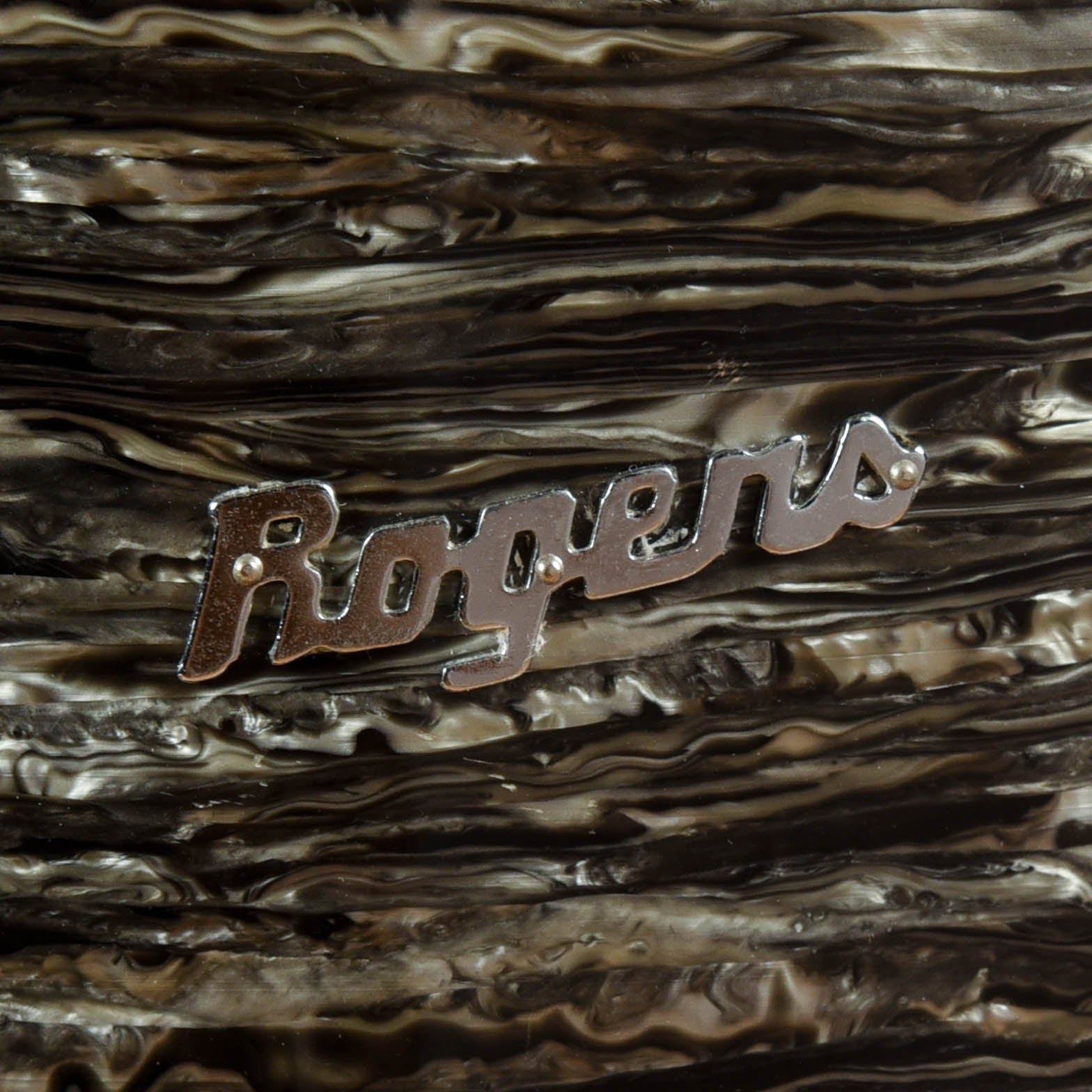 Rogers Fullerton 13/16/24 Black Oyster Vintage USED Drums and Percussion / Acoustic Drums / Full Acoustic Kits