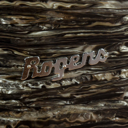 Rogers Fullerton 13/16/24 Black Oyster Vintage USED Drums and Percussion / Acoustic Drums / Full Acoustic Kits