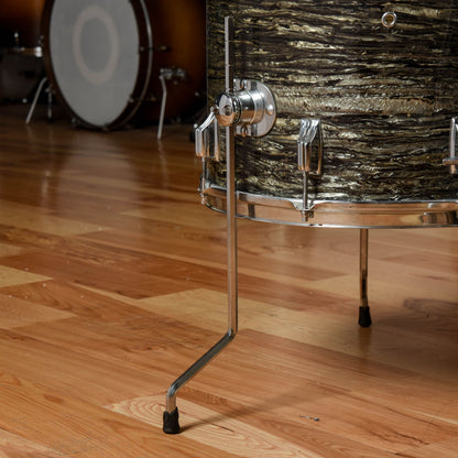 Rogers Fullerton 13/16/24 Black Oyster Vintage USED Drums and Percussion / Acoustic Drums / Full Acoustic Kits