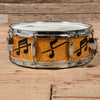 Rogers 5.5x14 Powertone Snare Drum Gold Sparkle USED Drums and Percussion / Acoustic Drums / Snare