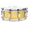 Rogers 5x14 Dyna-Sonic Classic Snare Drum Gold Sparkle Lacquer Drums and Percussion / Acoustic Drums / Snare