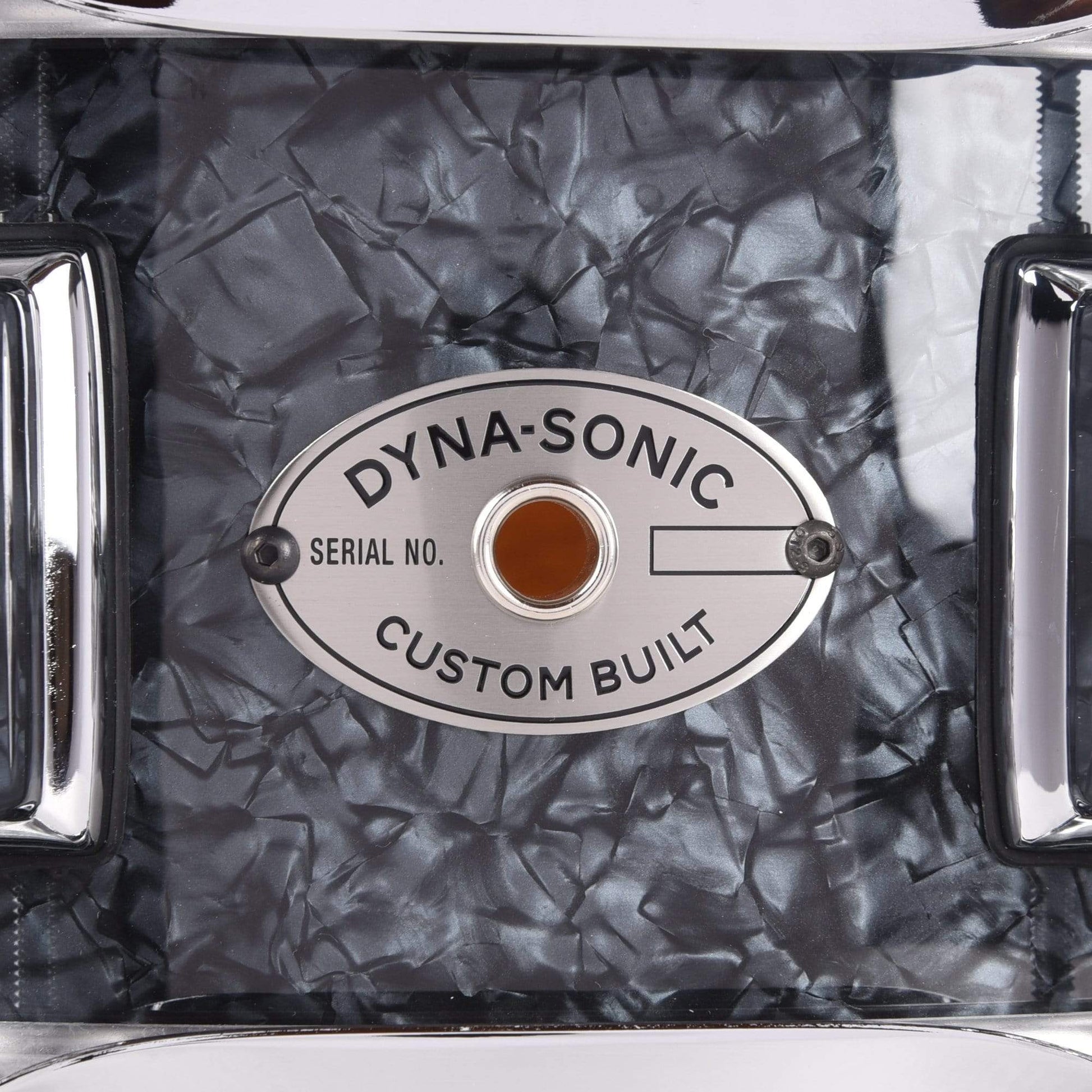 Rogers 5x14 Dyna-Sonic Wood Snare Drum Black Diamond Pearl Drums and Percussion / Acoustic Drums / Snare
