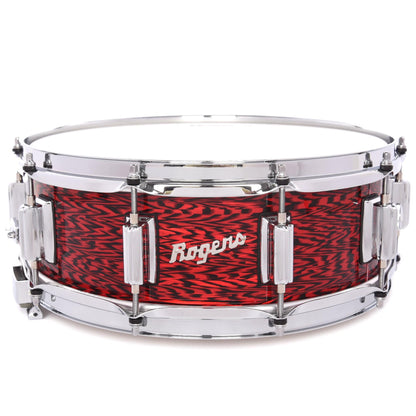 Rogers 5x14 Dyna-Sonic Wood Snare Drum Red Onyx Drums and Percussion / Acoustic Drums / Snare