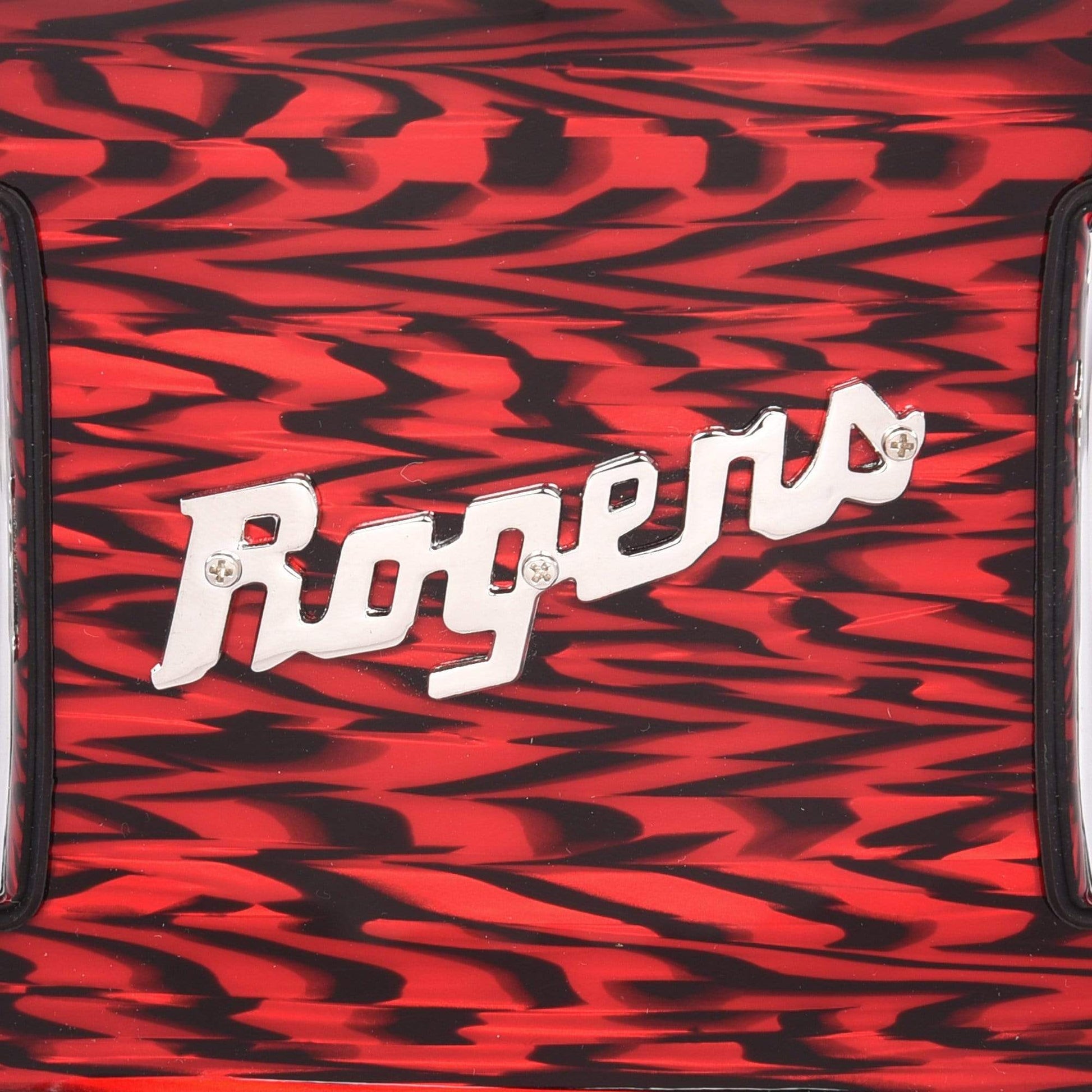 Rogers 5x14 Dyna-Sonic Wood Snare Drum Red Onyx Drums and Percussion / Acoustic Drums / Snare