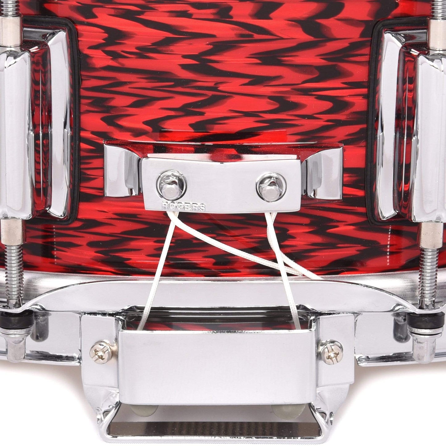 Rogers 5x14 Dyna-Sonic Wood Snare Drum Red Onyx Drums and Percussion / Acoustic Drums / Snare