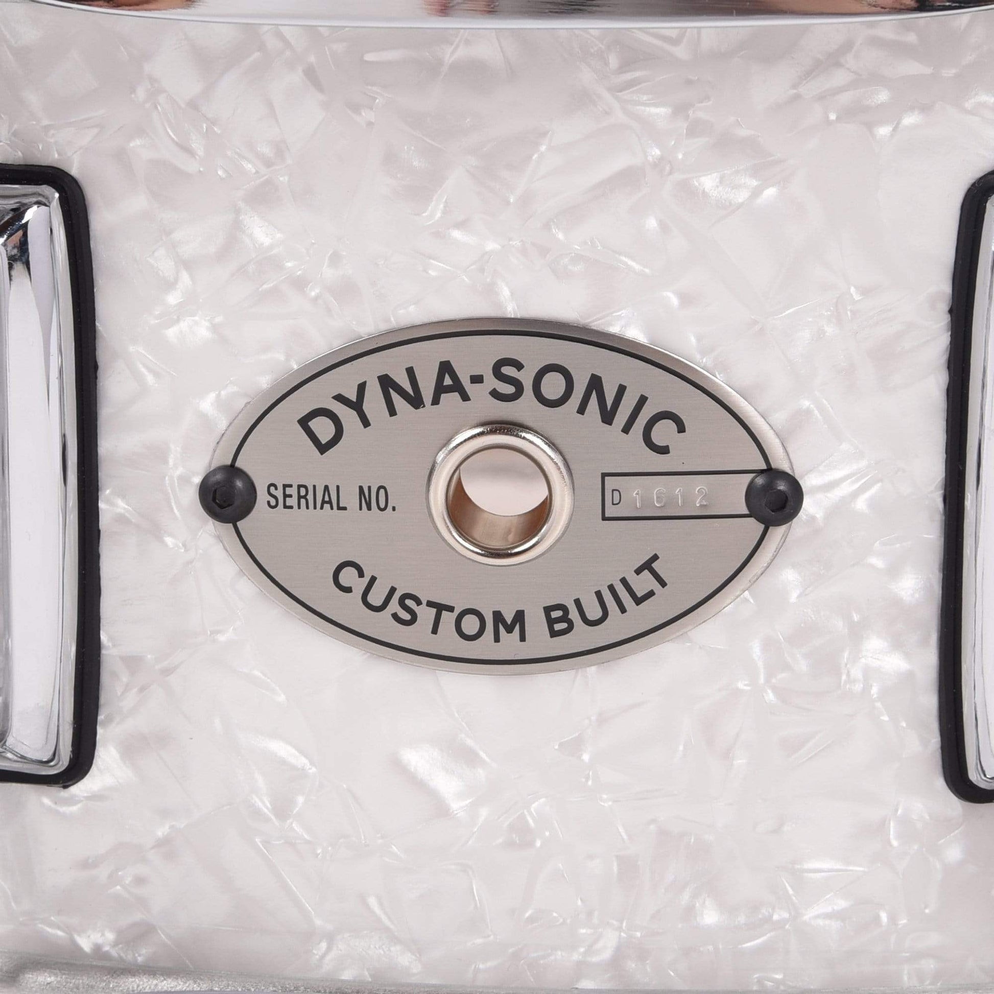Rogers 5x14 Dyna-Sonic Wood Snare Drum White Marine Pearl Drums and Percussion / Acoustic Drums / Snare