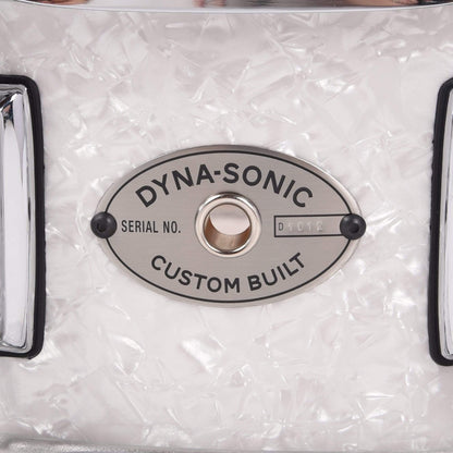 Rogers 5x14 Dyna-Sonic Wood Snare Drum White Marine Pearl Drums and Percussion / Acoustic Drums / Snare