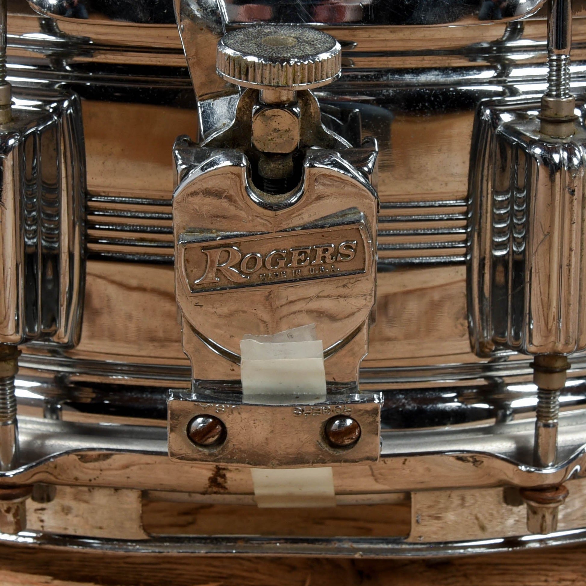 Rogers 5x14 Dynasonic Snare Drum 1970s USED Drums and Percussion / Acoustic Drums / Snare