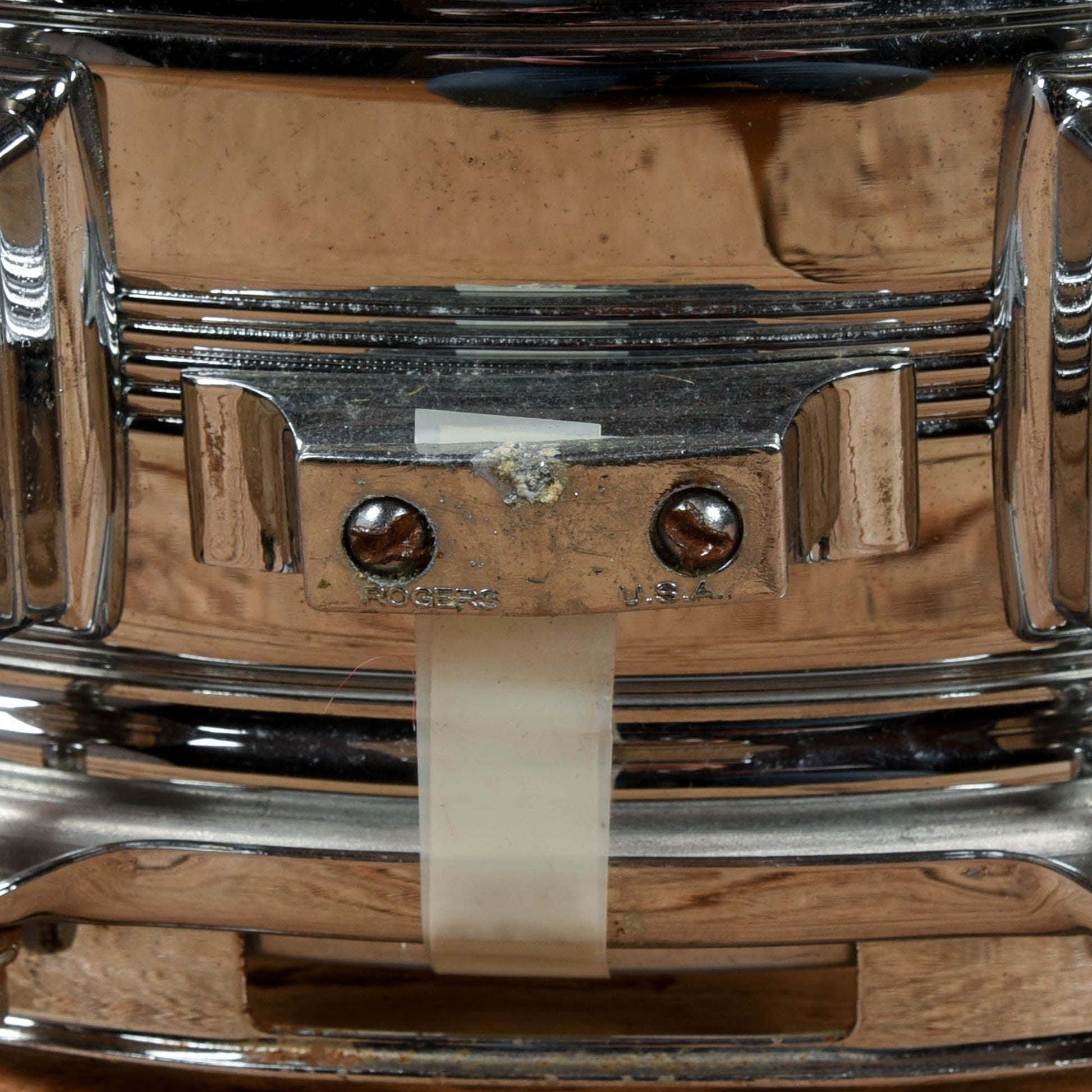 Rogers 5x14 Dynasonic Snare Drum 1970s USED Drums and Percussion / Acoustic Drums / Snare