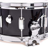 Rogers 6.5x14 Dyna-Sonic Classic Snare Drum Black Lacquer Drums and Percussion / Acoustic Drums / Snare