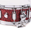 Rogers 6.5x14 Dyna-Sonic Wood Snare Drum Red Onyx Drums and Percussion / Acoustic Drums / Snare