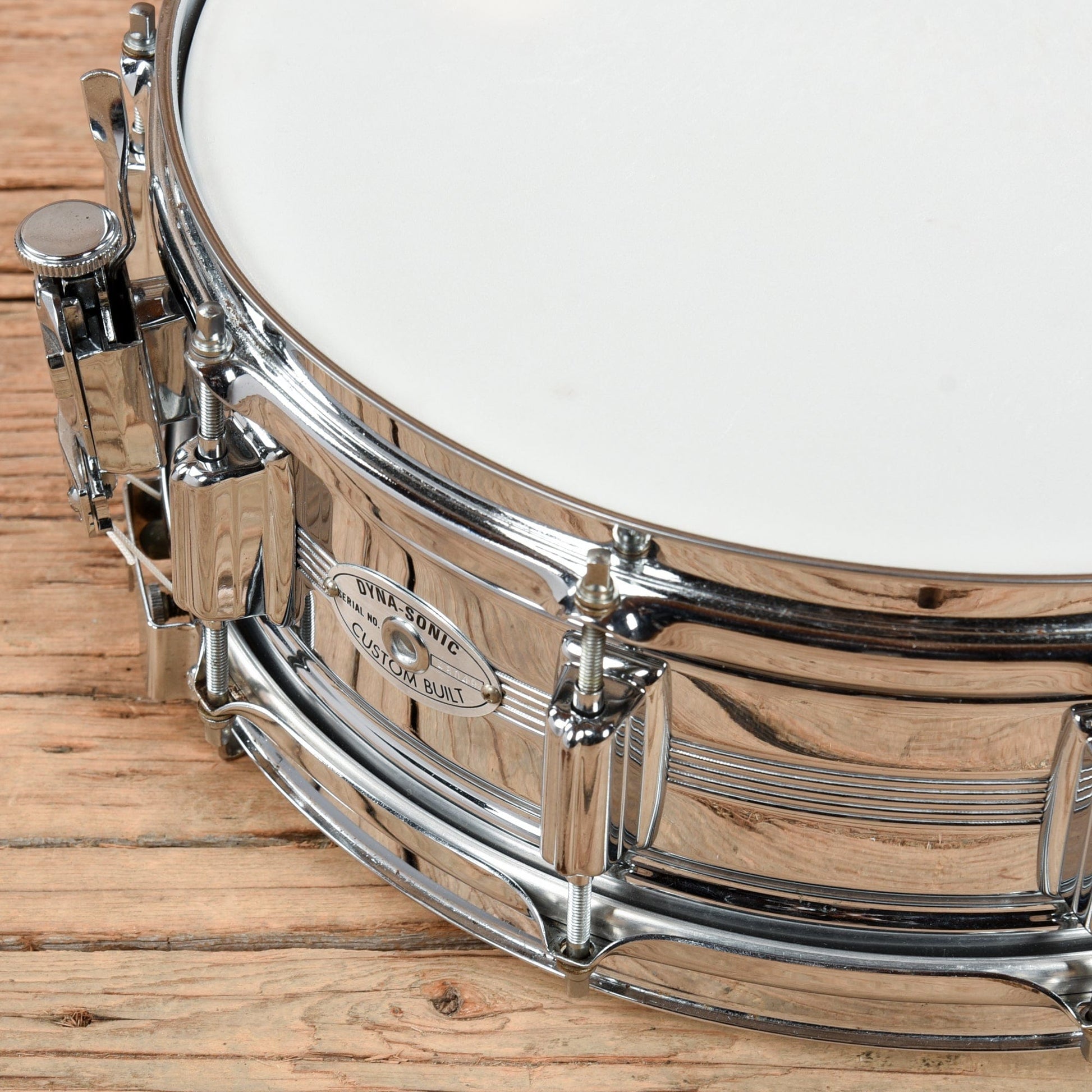 Rogers Dynsonic 5x14 1960s Chrome Drums and Percussion / Acoustic Drums / Snare