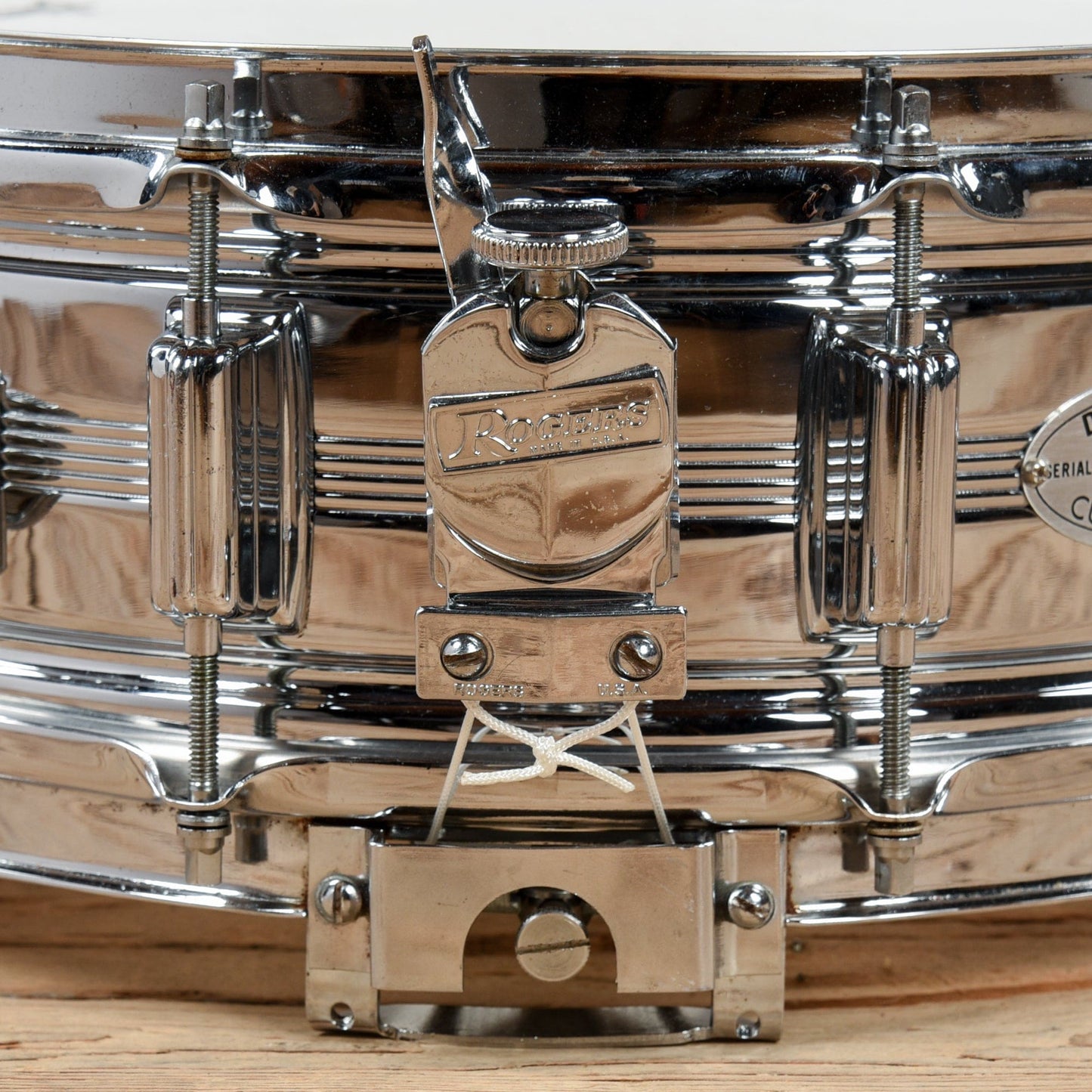Rogers Dynsonic 5x14 1960s Chrome Drums and Percussion / Acoustic Drums / Snare