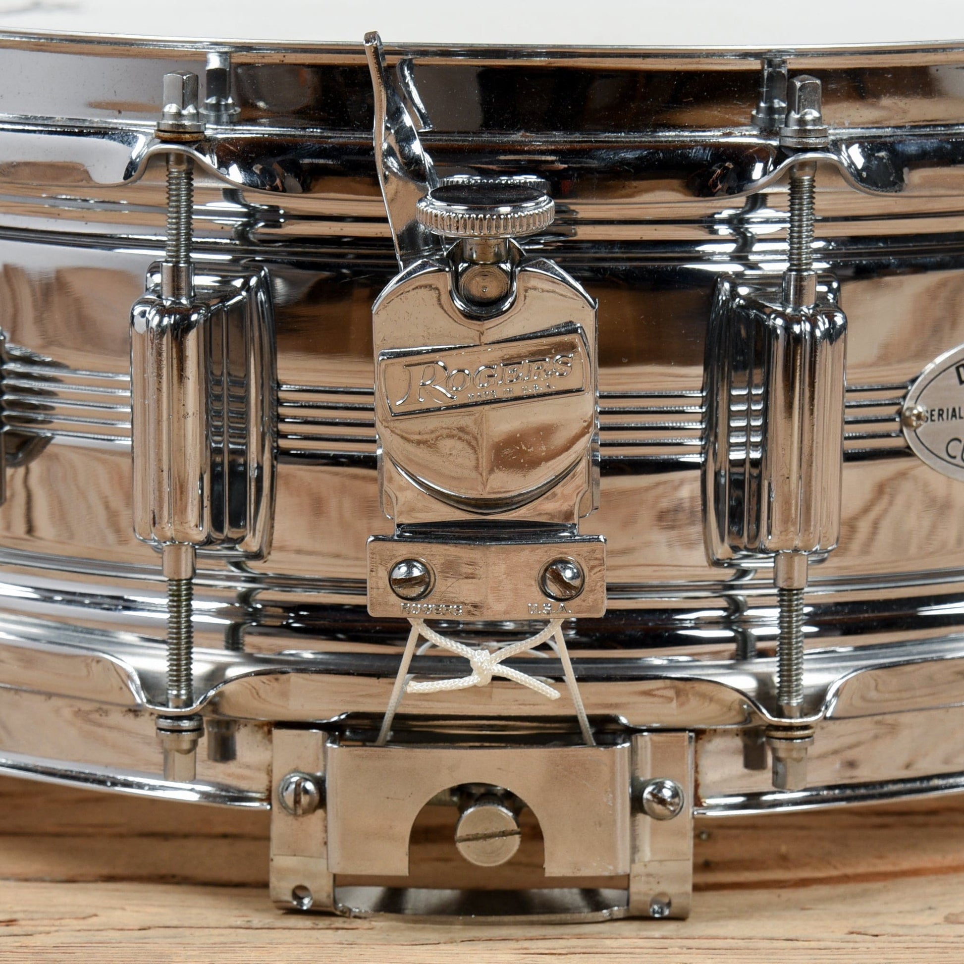 Rogers Dynsonic 5x14 1960s Chrome Drums and Percussion / Acoustic Drums / Snare