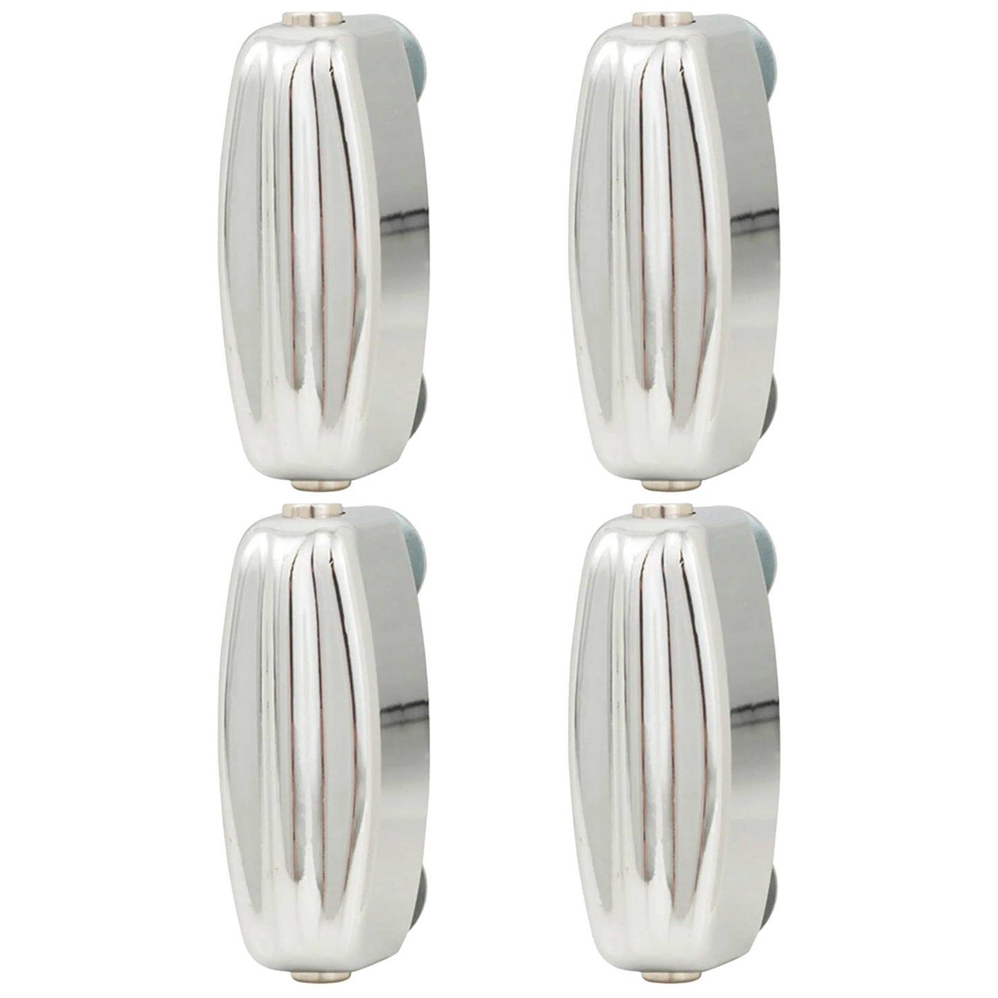 Rogers Bread & Butter Double Sided Snare Drum Lug (4 Pack Bundle) Drums and Percussion / Parts and Accessories / Drum Parts