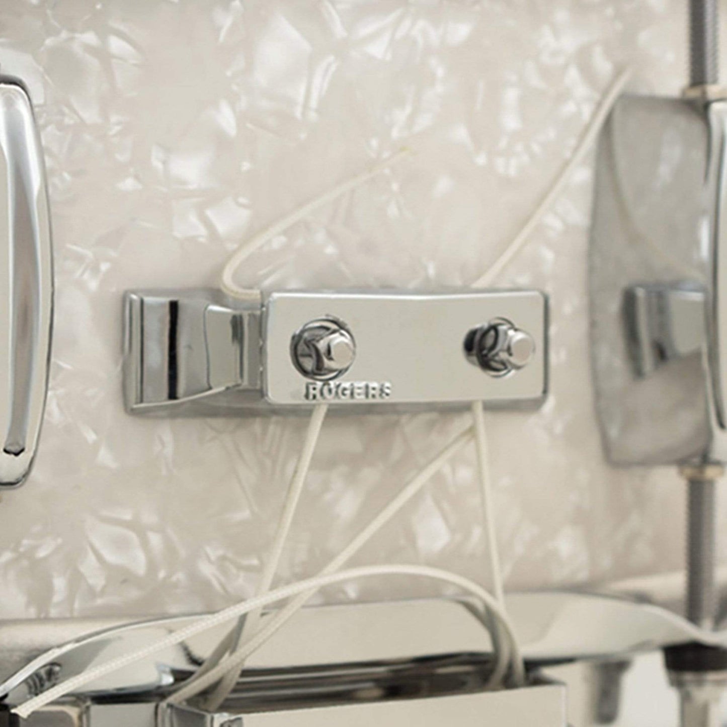 Rogers Clockface Butt Plate Drums and Percussion / Parts and Accessories / Drum Parts