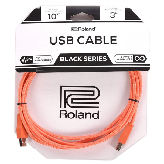 Roland 10ft USB-A to USB-B Cable Accessories / Cables