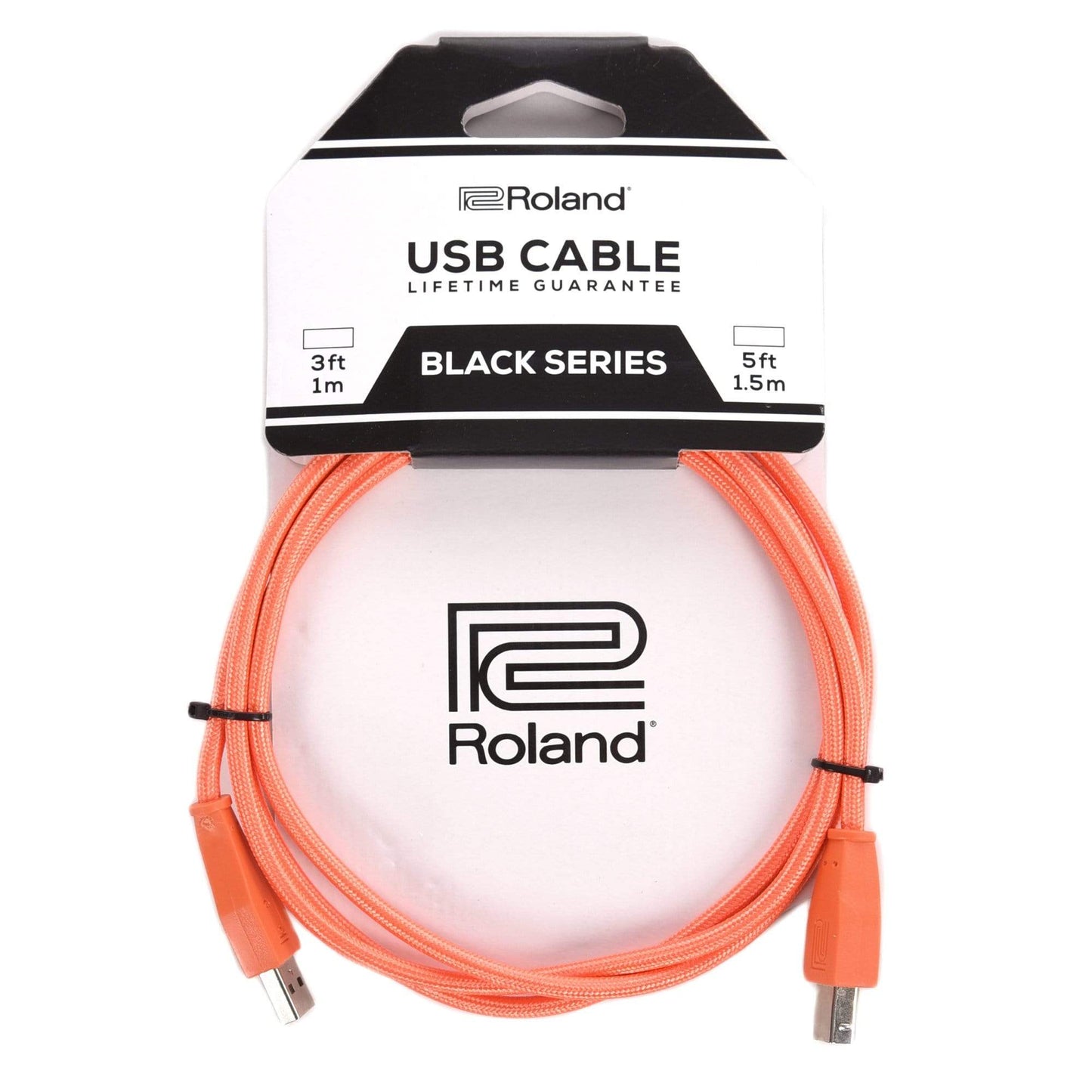 Roland 5ft USB-A to USB-B Cable Accessories / Cables