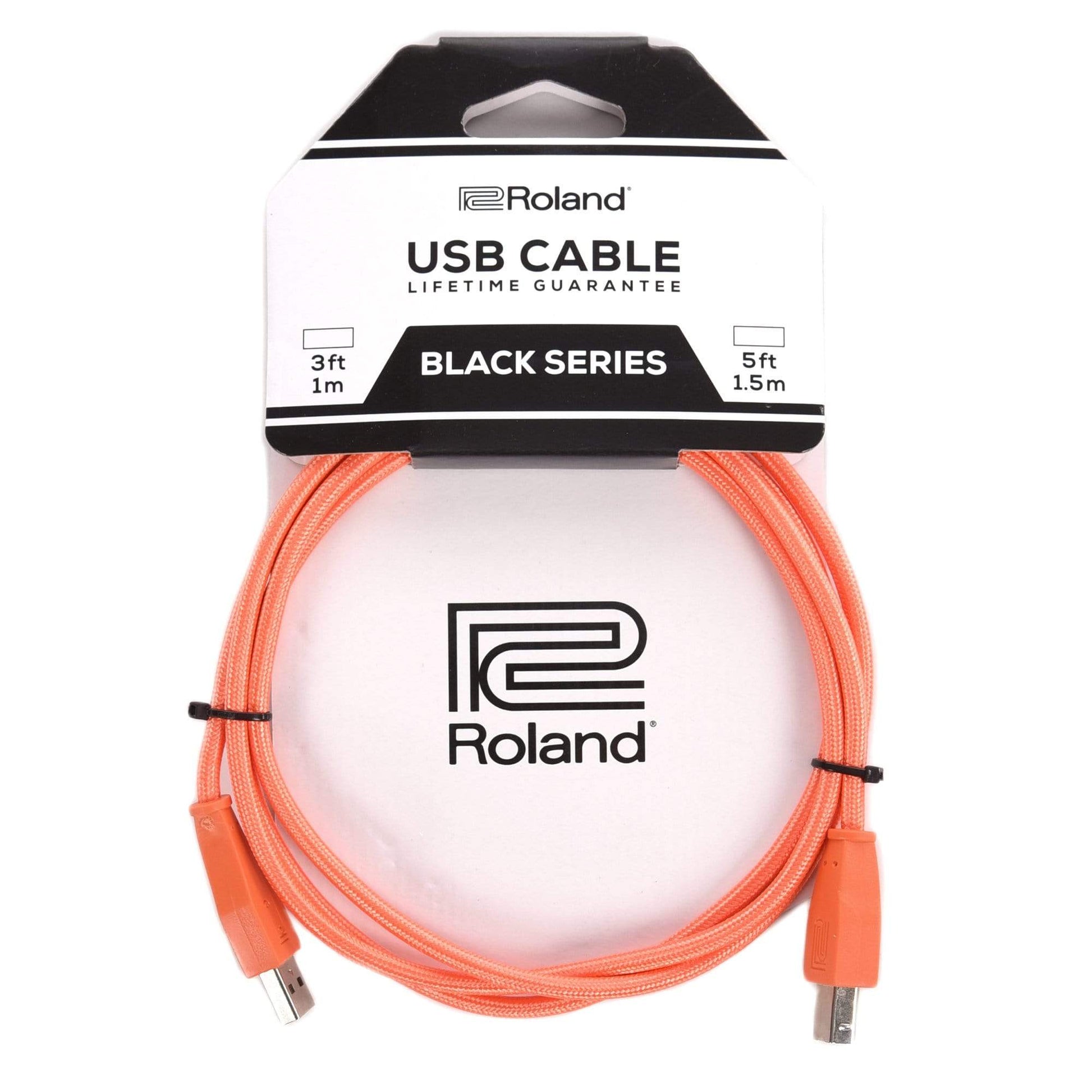 Roland 5ft USB-A to USB-B Cable Accessories / Cables