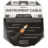 Roland Black Series 20ft A/S 1/4” Instrument Cable Accessories / Cables