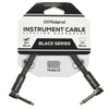 Roland Black Series 6" A/A 1/4" Patch Cable Accessories / Cables
