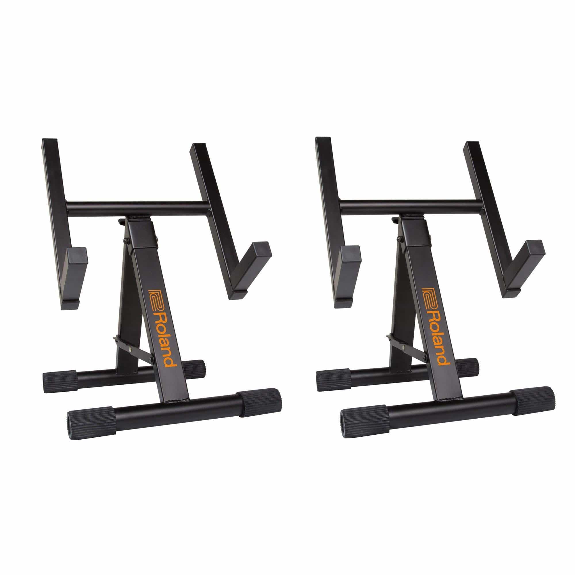 Roland RAS-S01 Amp Stand 2 Pack Bundle Accessories / Stands