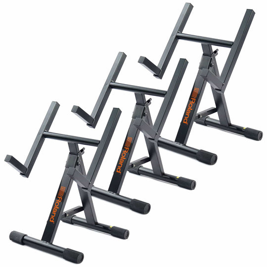 Roland RAS-S01 Amp Stand 3 Pack Bundle Accessories / Stands