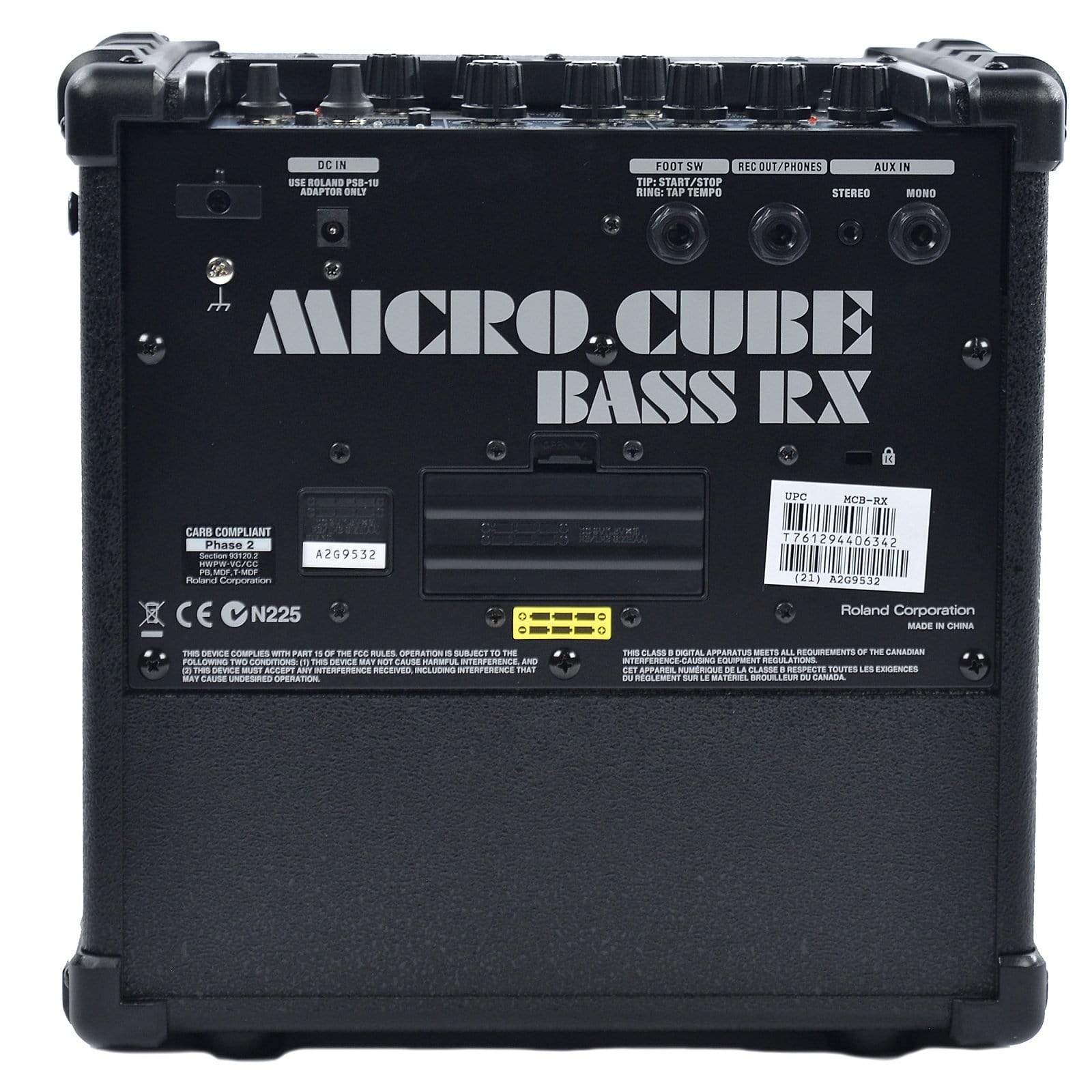 Roland Bass Micro Cube FASPKOW 1A AC Adapter For Roland RD-300SX