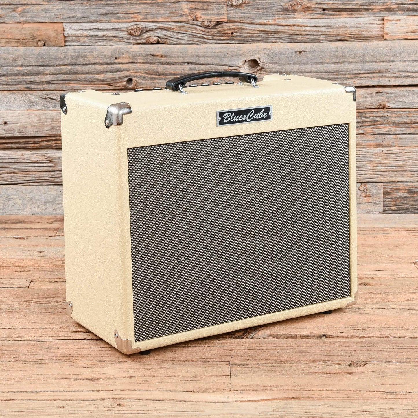 Roland Blues Cube Stage 60W 1x12 Combo w/Eric Johnson Tone Capsule Blonde Amps / Guitar Combos