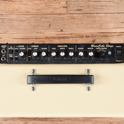 Roland Blues Cube Stage 60W 1x12 Combo w/Eric Johnson Tone Capsule Blonde Amps / Guitar Combos