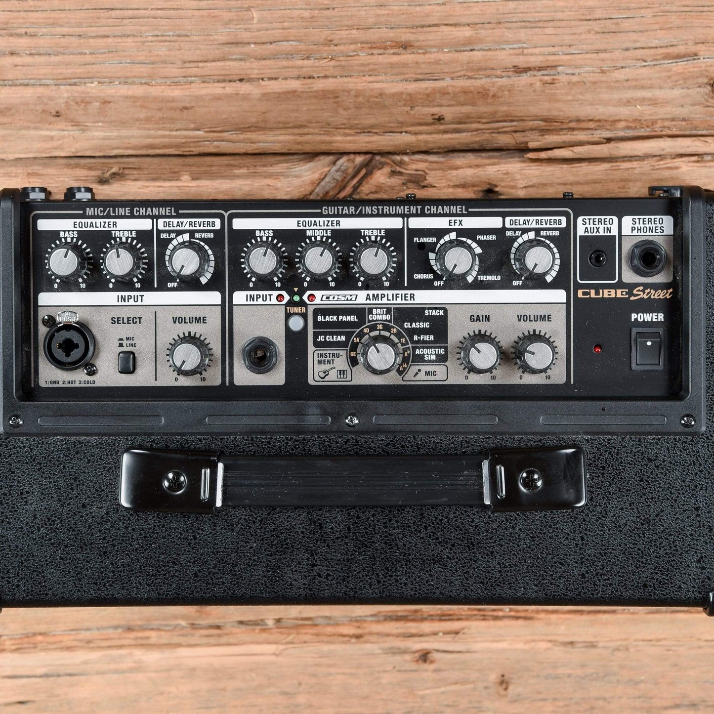 Roland CUBE Street Battery-Powered Combo w/Power Supply Amps / Guitar Combos