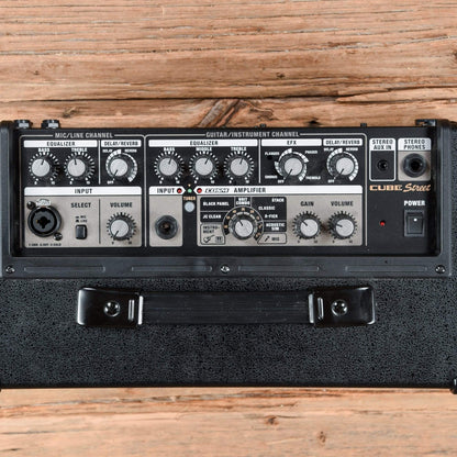 Roland CUBE Street Battery-Powered Combo w/Power Supply Amps / Guitar Combos