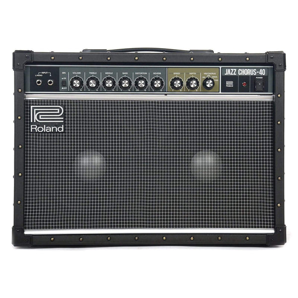 Roland JC-40 40W 2x10î Guitar Amplifier – Chicago Music Exchange