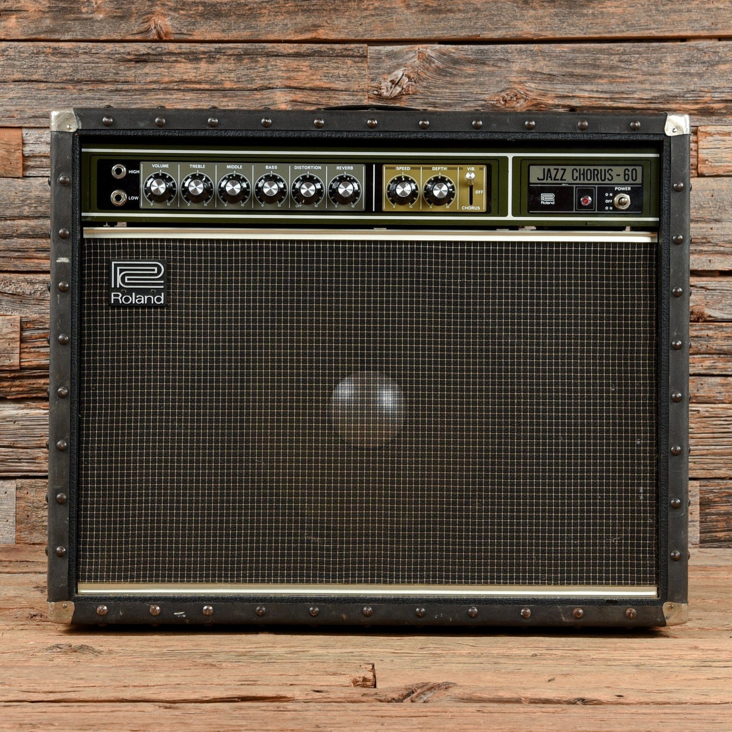 Roland JC-60 Jazz Chorus 60-Watt 1x12" Guitar Combo Amps / Guitar Combos