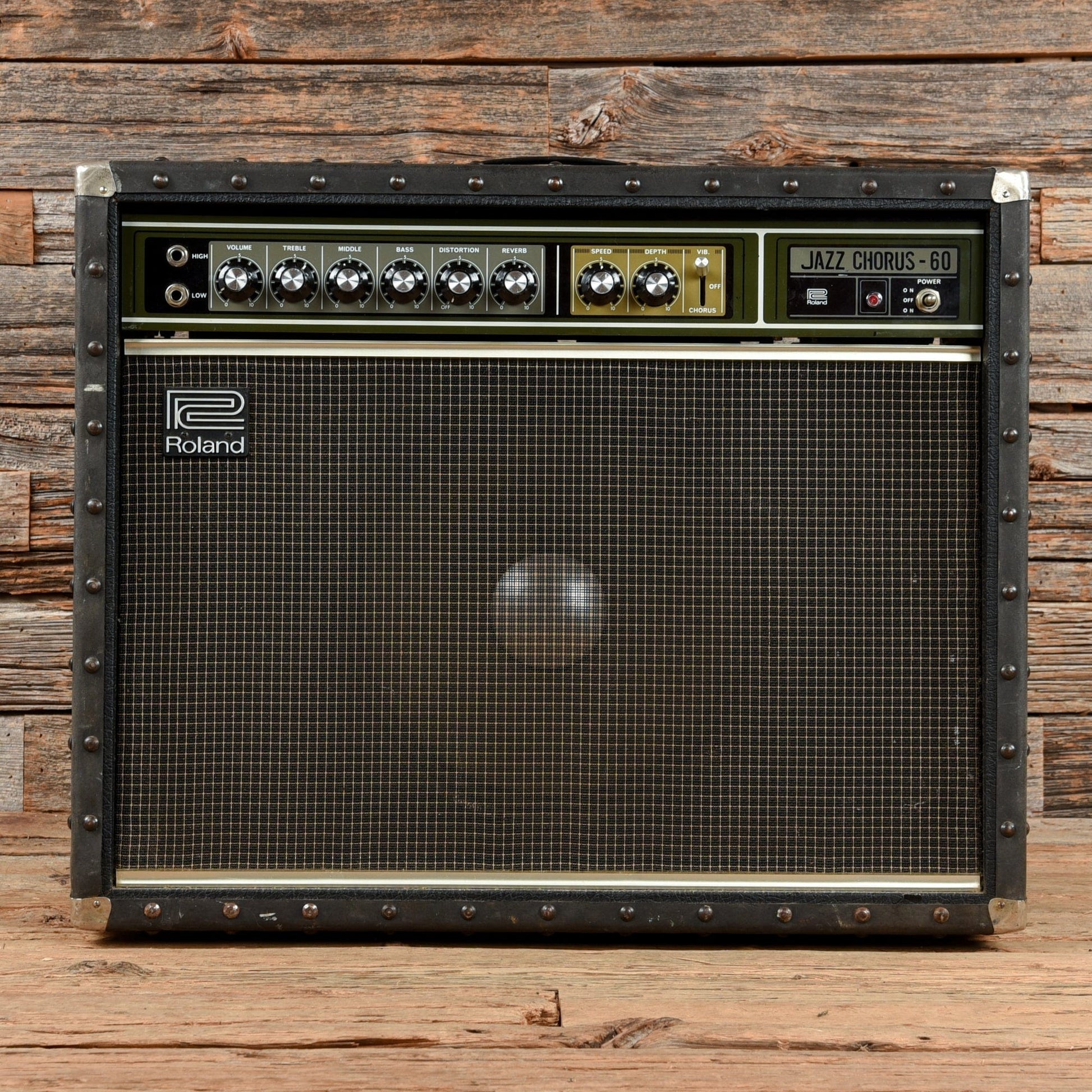 Roland JC-60 Jazz Chorus 60-Watt 1x12" Guitar Combo Amps / Guitar Combos