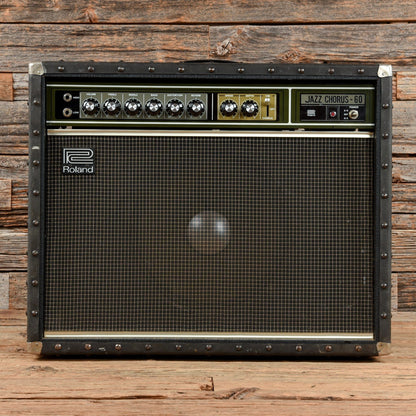 Roland JC-60 Jazz Chorus 60-Watt 1x12" Guitar Combo Amps / Guitar Combos