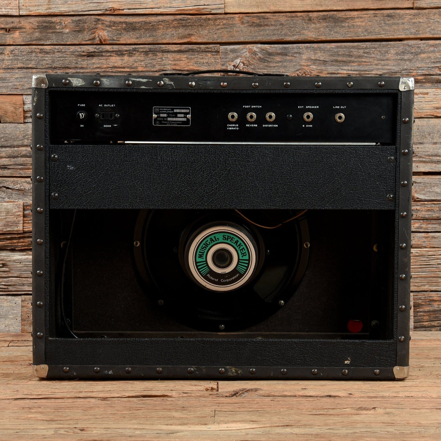 Roland JC-60 Jazz Chorus 60-Watt 1x12" Guitar Combo Amps / Guitar Combos